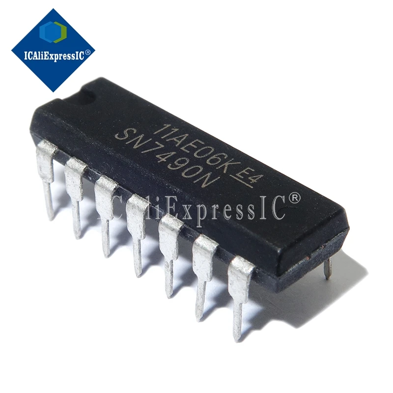 

5 шт. SN7490N SN7490 DIP-16