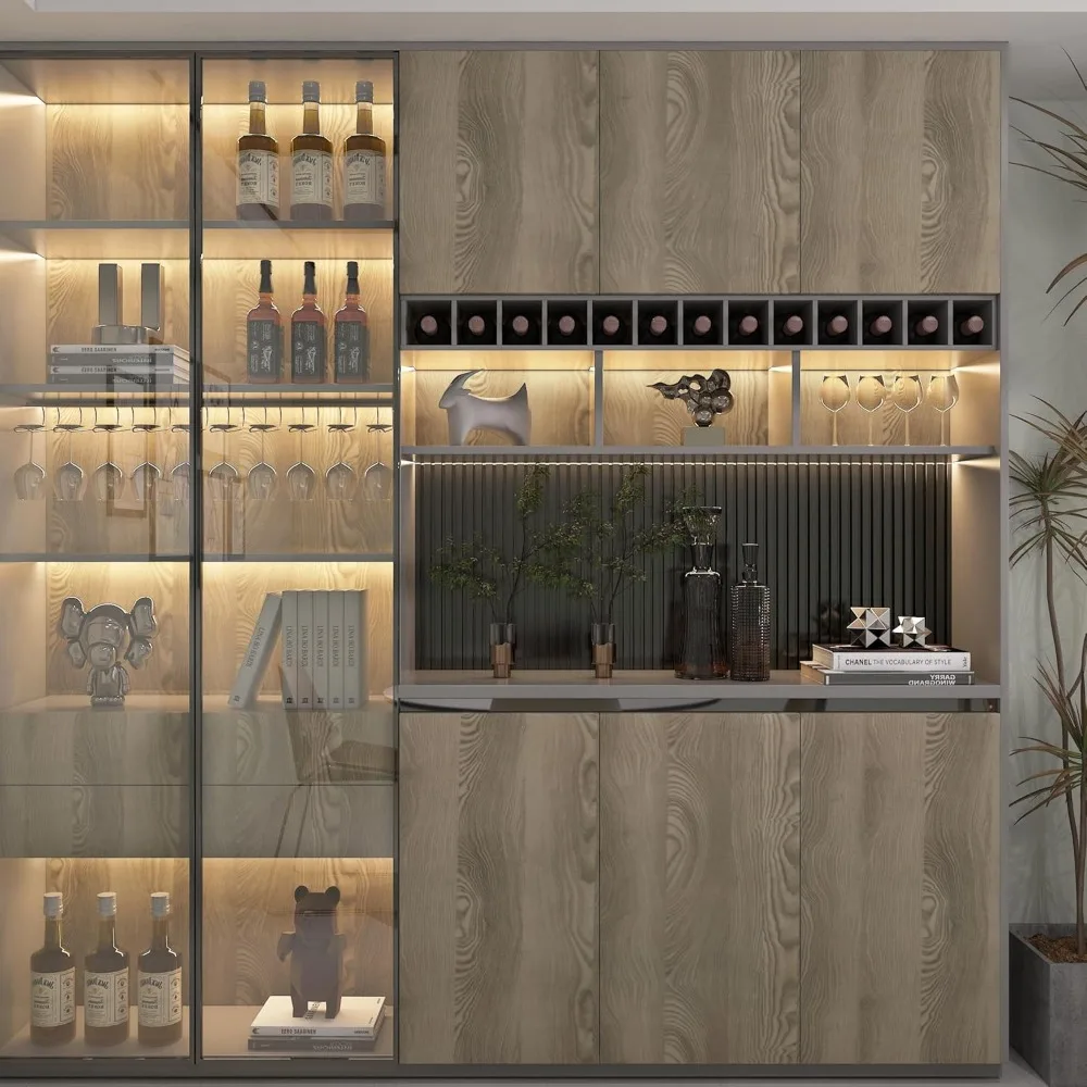 ورق جدران من خشب البلوط، مقاس 48 × 197 بوصة، قابل للتقشير واللصق المقاوم للماء، نسيج الجوز، قابل للإزالة، ورق جدران ذو مظهر خشبي سميك