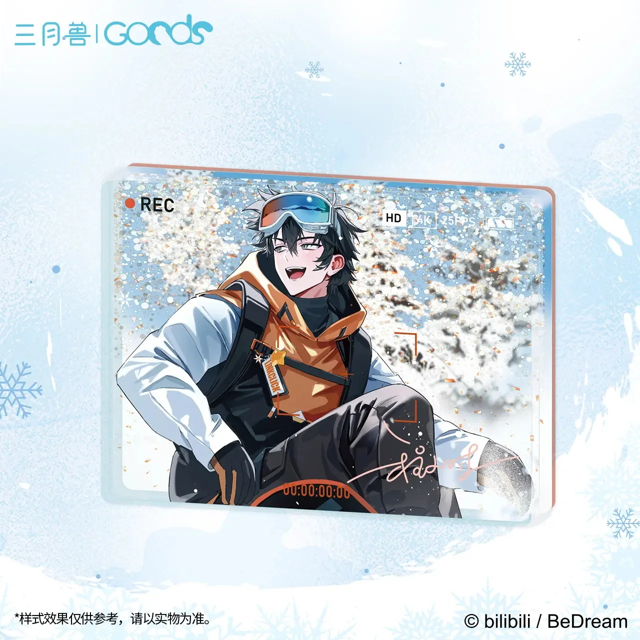 Link Click Shiguang Daili Ren Outdoors Snow Acrylic Stand Desktop decoration Anime Cosplay Props gift