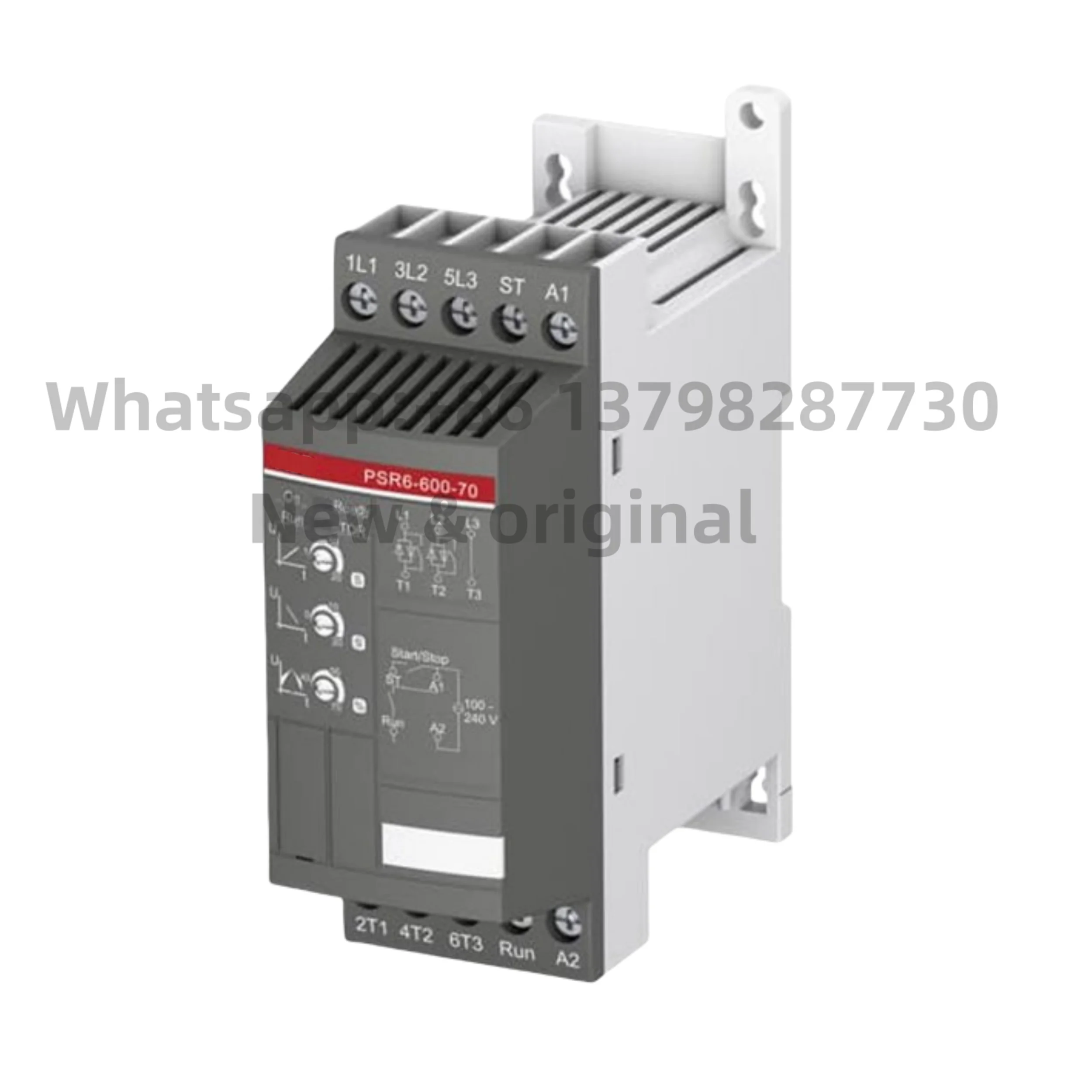 

New original Soft starter PSR6-600-70 3KW order number 1SFA896104R7000