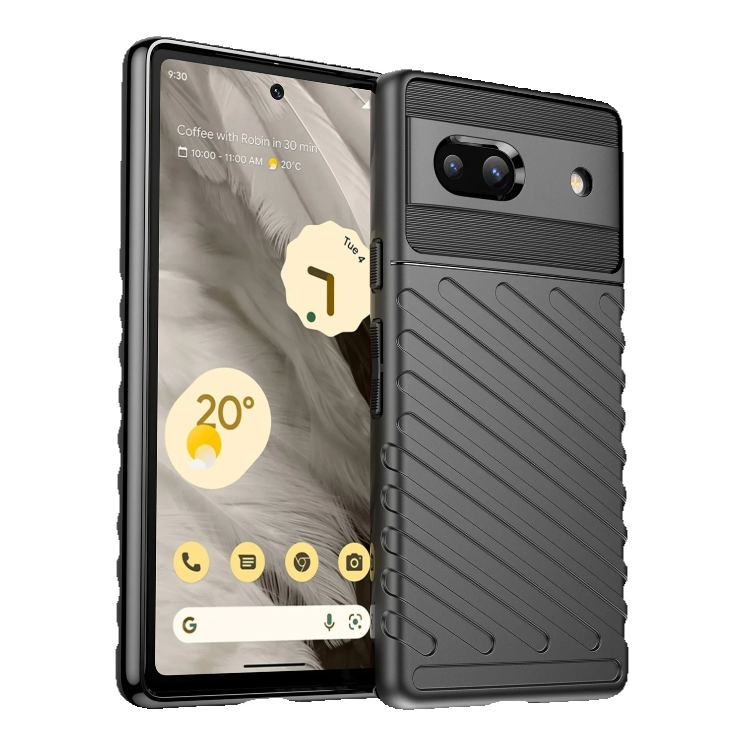 Hot Sales For Google 7Pro Cover Shockproof Thunder Case Pixel 7 Pro Fashion Non-Slip Protection For Pixel 7A Cases