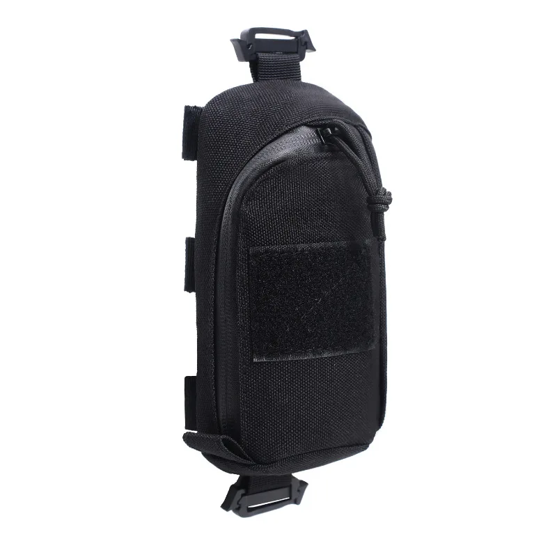 Zaino tattico Borsa a tracolla Borsa Molle Portautensili EDC Porta telefono Sport all'aria aperta Escursionismo Caccia Accessori Marsupio