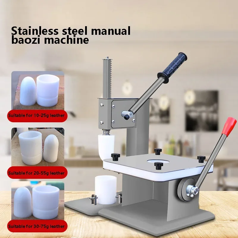 Baozi Maker Manual steamed bun machine for household and commercial use with good taste