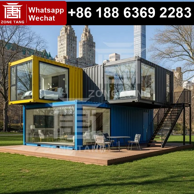 

Folding Safe Multi Room Container House Temporary Housing Tiny Homes Global Shipping Flat Pack House Flat Pack Houses Waterproof