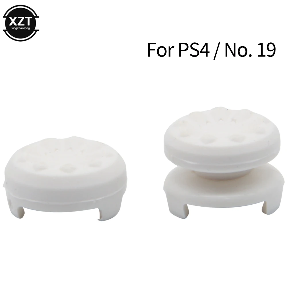 2pcs/set Thumbsticks Grip Game Controller Silicone Grip Cover for PlayStation 4 PS4 Controller Joystick Cover Extenders Caps