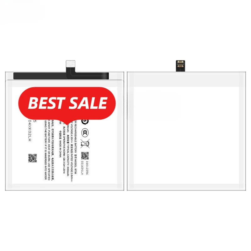 BT56 for Meizu MX5 Pro Mobile Phone Battery 0 cycle high quality high capacity replacement Bateria Grade A cell with tools