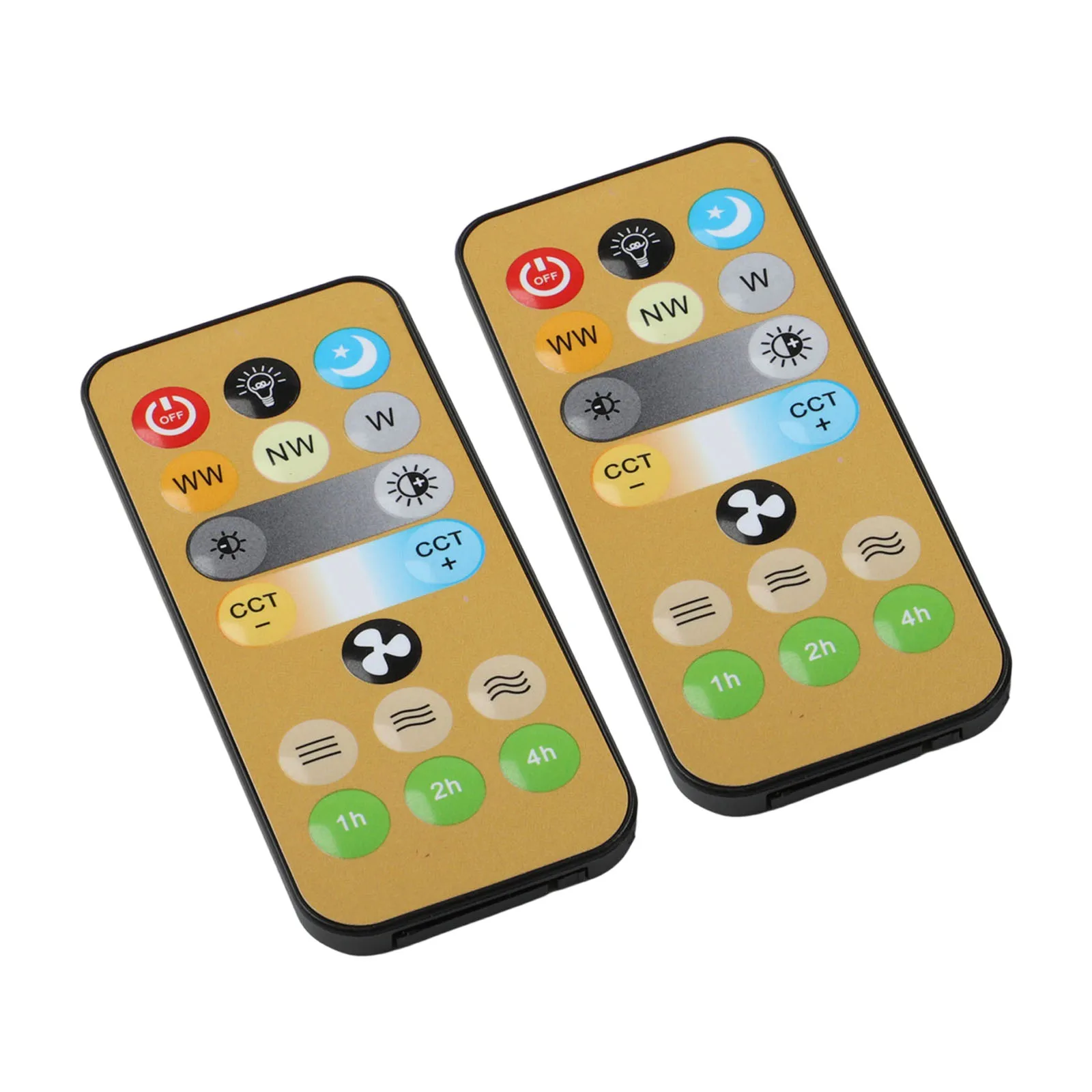 

This Set of Two Replacement Remotes Offers Seamless Compatibility with Most For E27 Ceiling Fan Models Efficiently