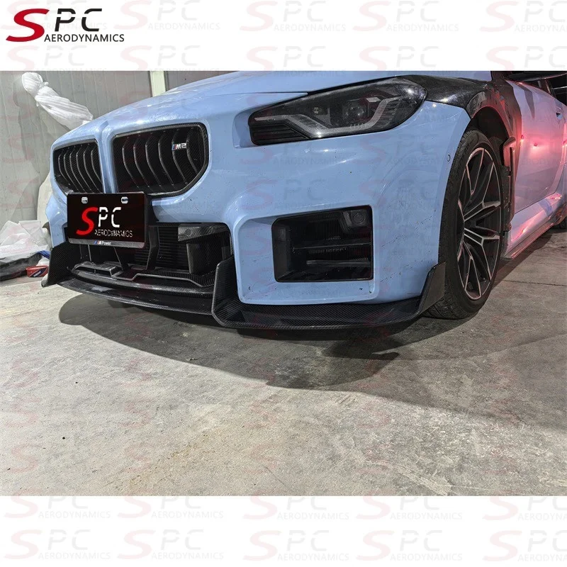 SPC G87 Dry Carbon Fiber AD Front Grille for BMW M2 G87 Dry Carbon Fiber Front Grille for BMW M2 2023+