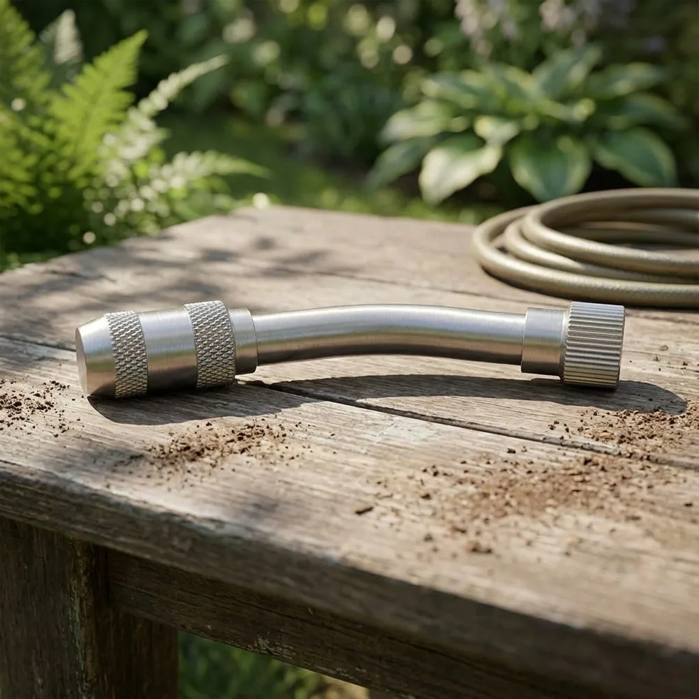 Garden Maintenance Garden Hose Nozzle Effective Dirt Removal Sprayer Dirt Removal Fits Standard Hoses Multi-surface Use