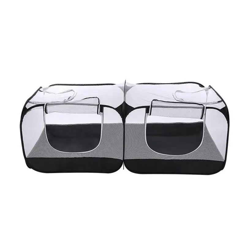 

Detachable Washable Cave Style Semi-Closed Pet Tent for Cats And Dogs Waterproof Breathable All-Season Safe Nest Home Accesso...