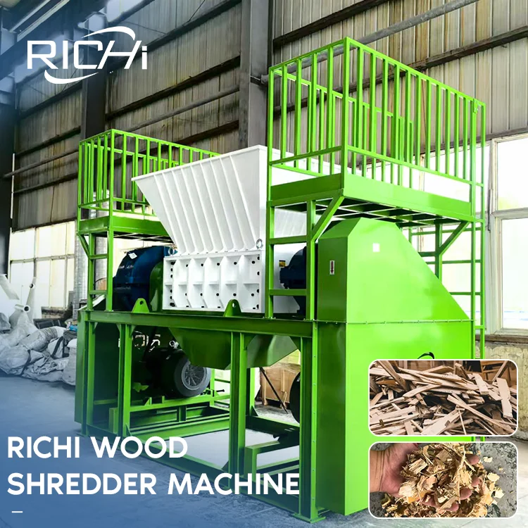ATV&UTVRICHI Agricultural Wood Shredder Machine Price - CE Certification Multipurpose Wooden Shredder Machine for Wood Chips