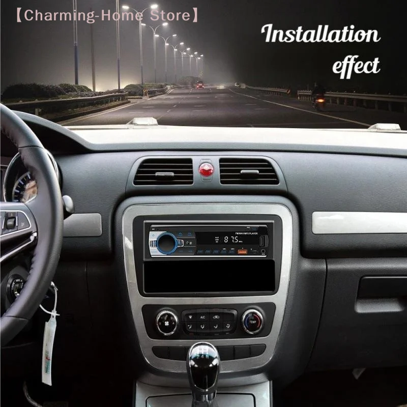 【M】Car Radio Stereo Player Digital Bluetooth MP3 Player JSD-530 520 60Wx4 FM Audio Stereo Music USB/ With Built-in AUX Input