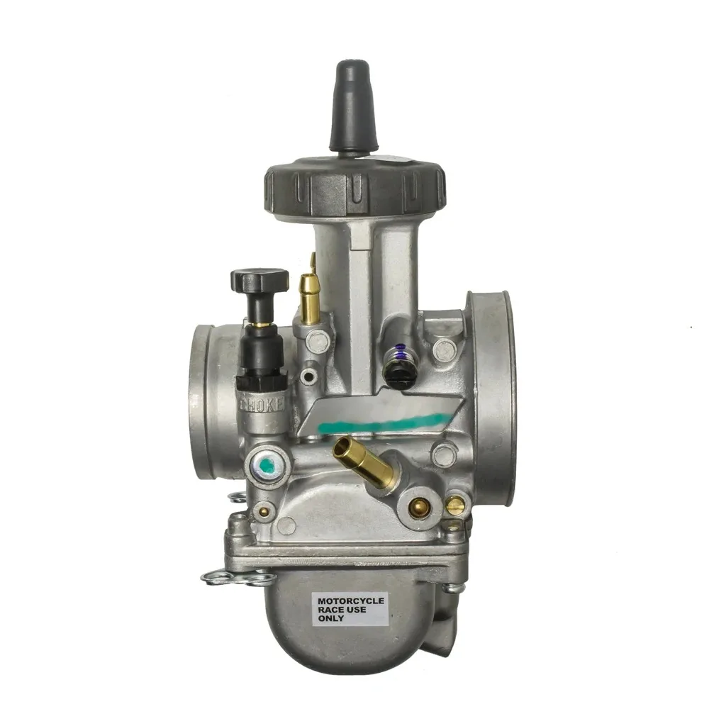 For KEIHIN PWK Carburetor 33 34 35 36 38 40 42mm Racing Parts Scooters Dirt Bike ATV Power Jet 250cc Motorcycle Large Caliber view 2