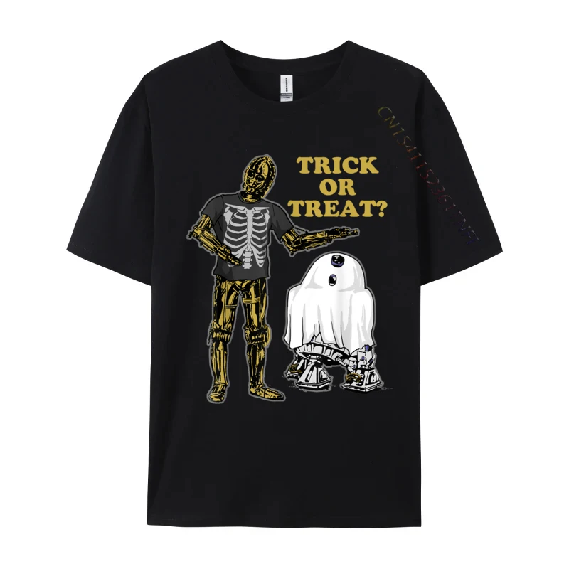 

Droids Trick or Treat Costumes Casual Printed On Cotton Men Tops Tees Customized Tops & Tees Prevailing T Shirts