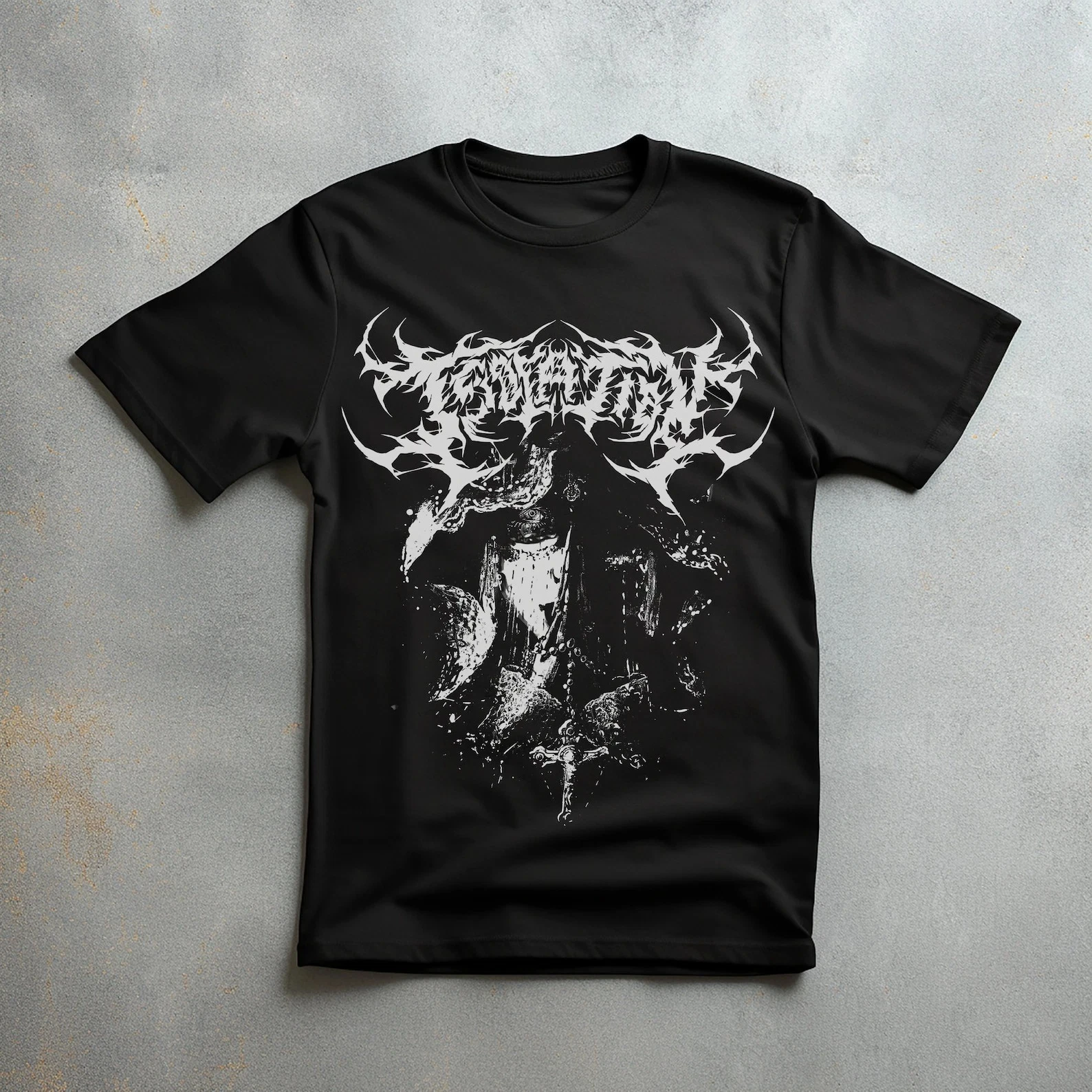 

Gothic T-shirt _ Alt Clothing _ Mall Goth _ Trad Goth_ Reprinted on New Fabric High-end Luxury Is for Both Men and Women Top Y2k