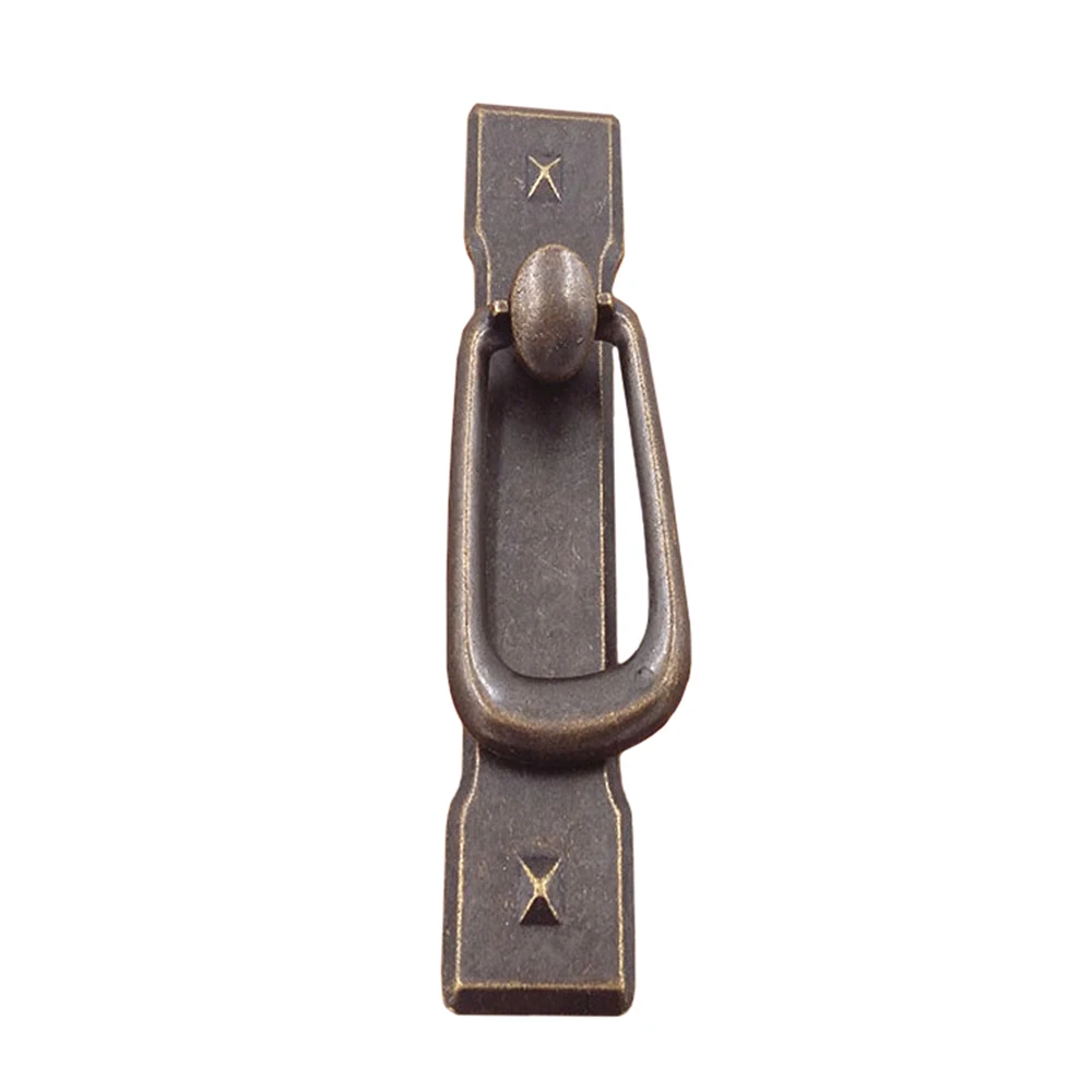Retro Furniture Handles Box Suitcase Holder Cabinet Knobs And Handles Drawer Kitchen Pull Cupboard Handle Furniture Fittings