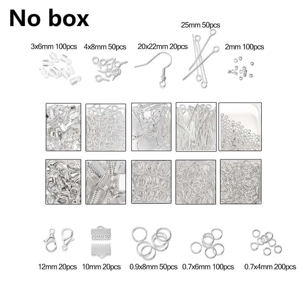 Silver NO box