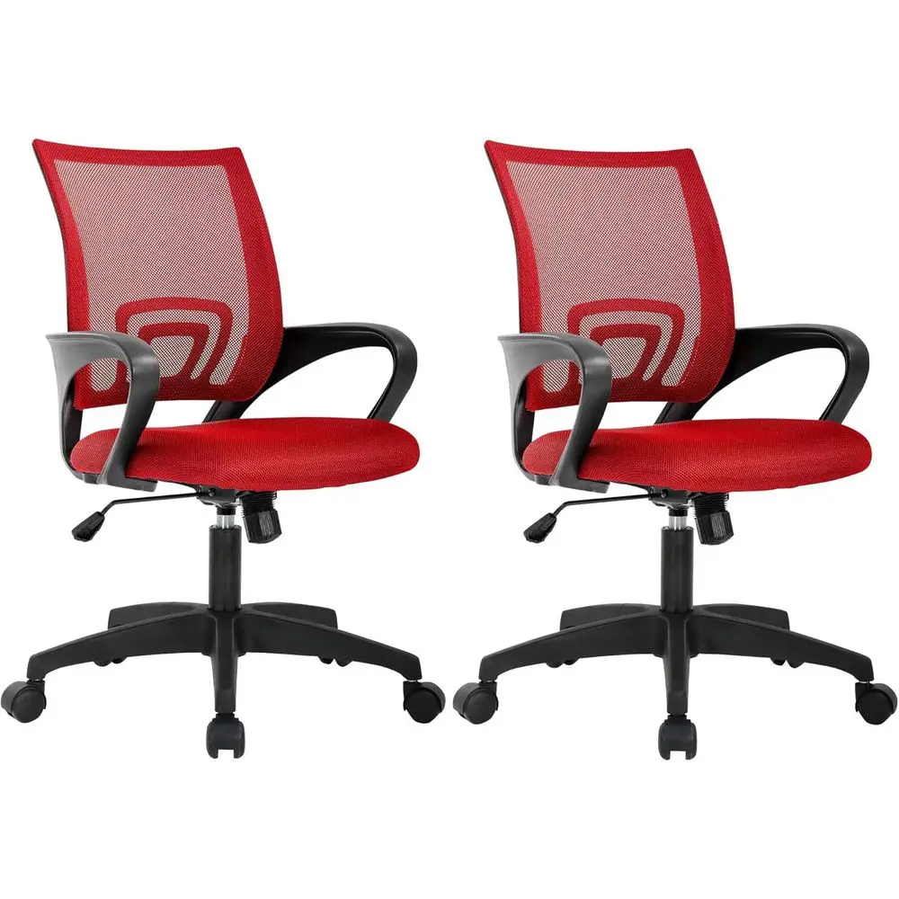 Home Oice Chair Ergonomic Desk Chair Mesh Computer Chair with Lumbar Support Armrest Executive Rolling Swivel Adjustable Back Ta