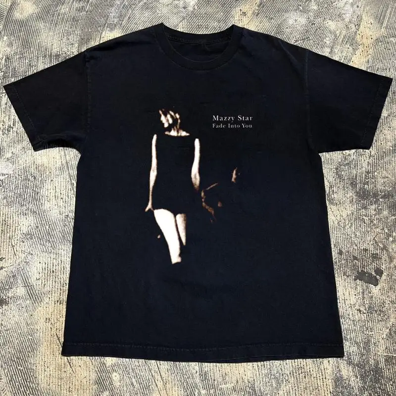 Mazzy Star Äì Fade Into You Classic Black All Size GifT T Shirt