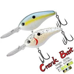 1PCS 22G/30G Diving 5-6M Crankbaits Professional Minnow Fishing Lures Hot Model Wobbler Jerkbait Quality Trout Pesca Hard Baits