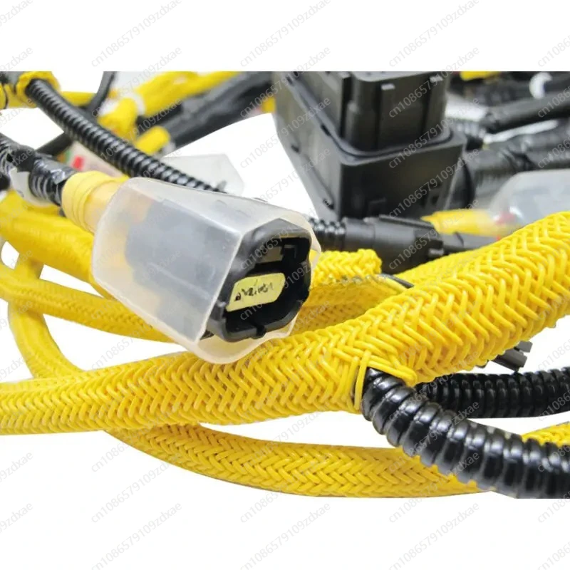 6D125 Engine Wiring Harness 6251-81-9810 for Komatsu PC400-8 PC450-8 PC450LC-8 Wheel Loaders WA470 WA480