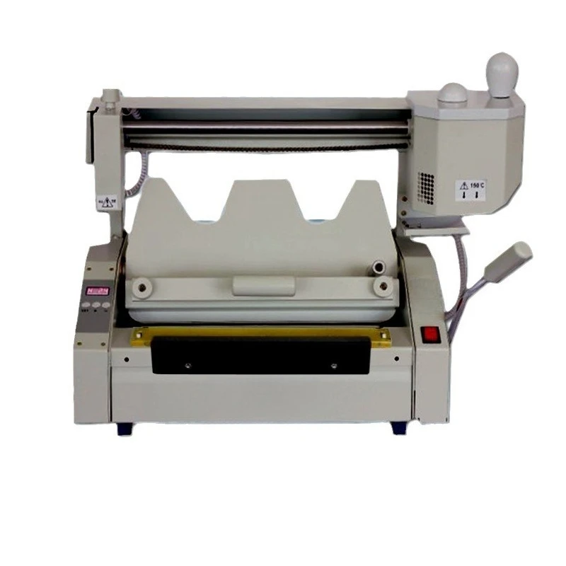

E****mical hardcover desktop wireless touch screen adhesive machine electronic temperature control