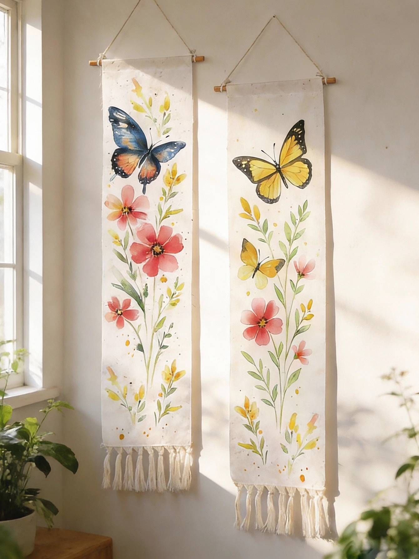 Butterfly & Floral …