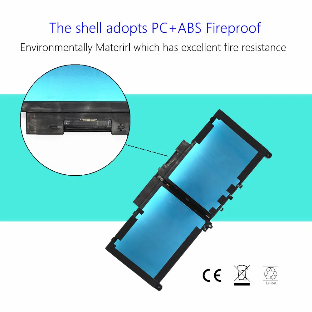 MC34Y 0MC34Y R1V85 Laptop battery For DELL Latitude E7270 E7470 Series J60J5 242WD 1W2Y2 GG4FM WYWJ2 - Image 5