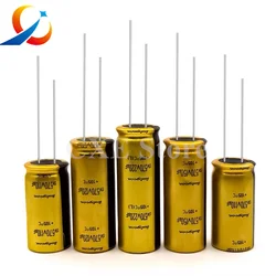 2PCS 570V110UF 120UF 150UF 220UF Rubycon RSW(SV) Series  Tank Machine High-Voltage Filter Electrolytic Capacitor NEW
