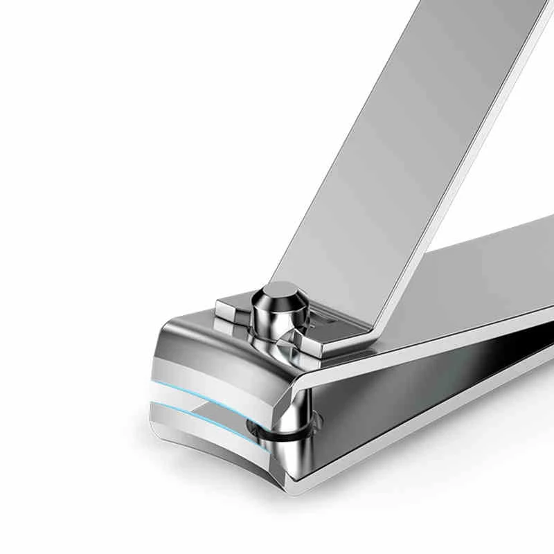 SEESOO Nail Clipper Set Enterprise Gift Nail Clipper Stainless Steel 3PCS Manicure Tool Send Leather Case Portable Home Travel