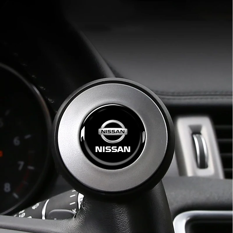 Car Steering Wheel Booster Ball Labor Saving Turning Car Accessories For Nissan Nismo Qashqai Teana X Trail T32 T31 Tiida Juke