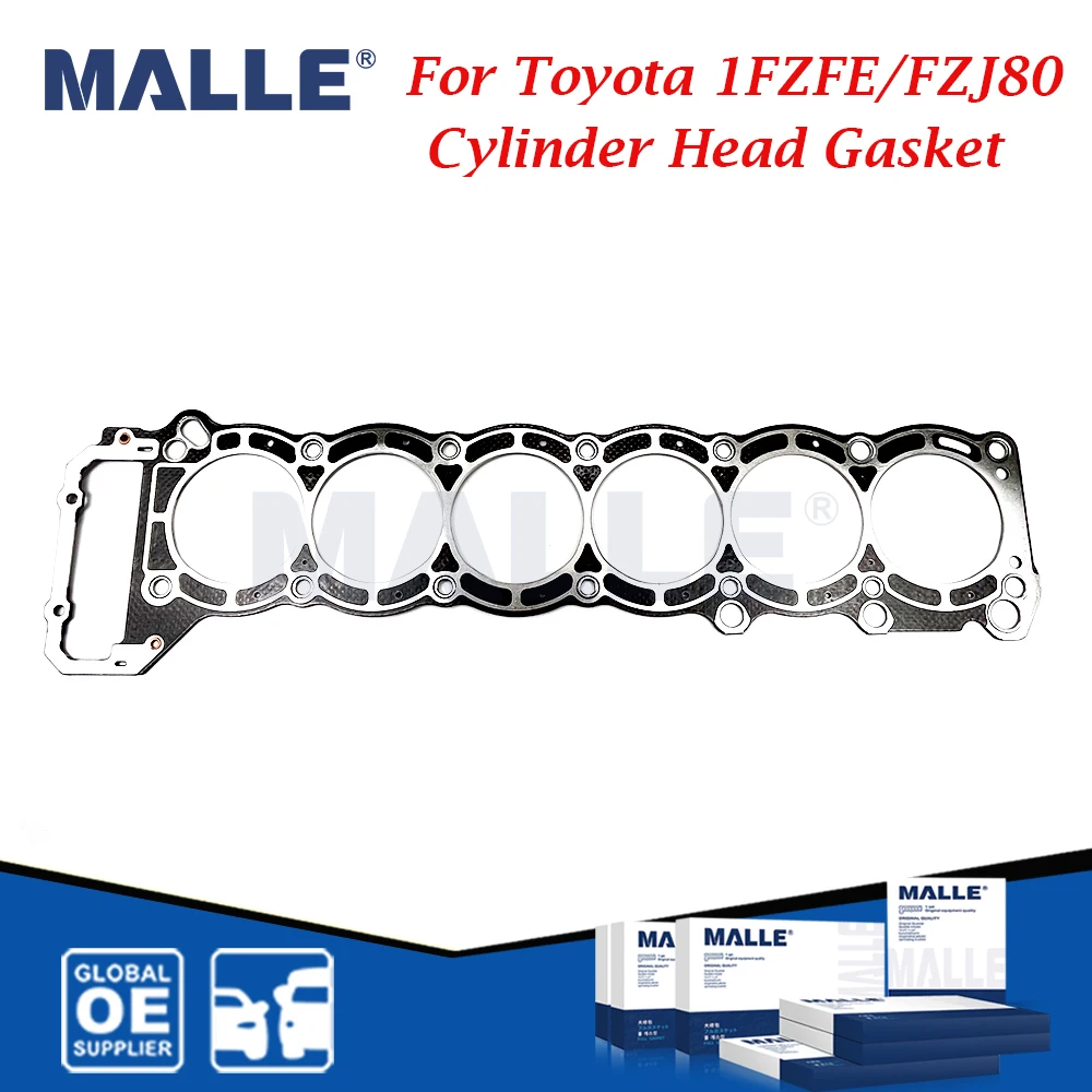 

1FZ Engine Cylinder Head Gasket For Toyota Land Curiser LX450 24V 1FZFE FZJ100 EFI FZJ80 Auto Part Car Accessories 11115-66031
