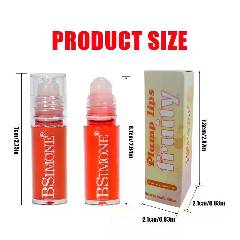 1Pc BSIMONE Make-Up Gloss Schoonheid Lip Olie Getinte Lippen Moisturizer Jelly Lipstick Heldere Olie Hydraterende Balsem Vollere Lip Effect