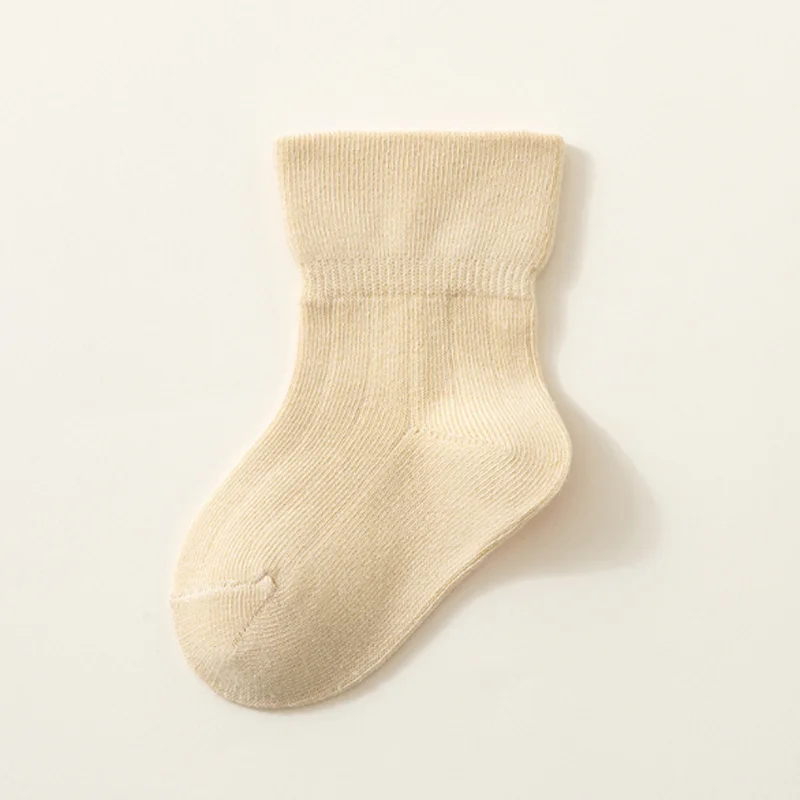 3 أزواج/وحدة جوارب غير رسمية جديدة للأولاد والبنات