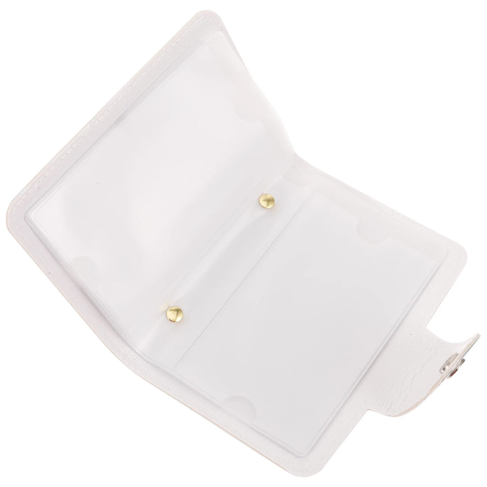 

Snap Design Nail Stamping Plate Case Storage Bag For Nail Art Templates Organizer Holder Pouch Multiple Card Slots Sturdy