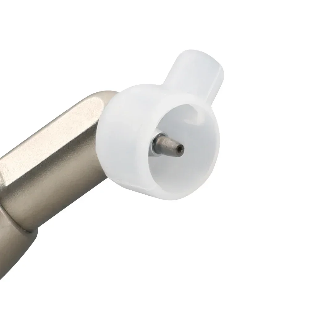 

10Pcs Dental Tiny Cover for Aluminum Oxide Micro Blaster Autoclave Sandblaster Powder Dust Proof Cap Air Abrasion Accessories