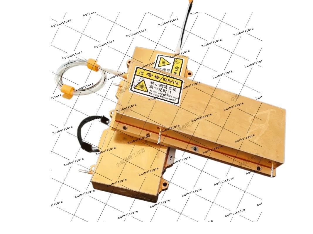 

Лазер 300 Вт, лазерная пушка, лента насоса лазерного генератора с длинным волокном, диаметр провода 220 мкм, длина волны 915 нм (б/у, не новый)