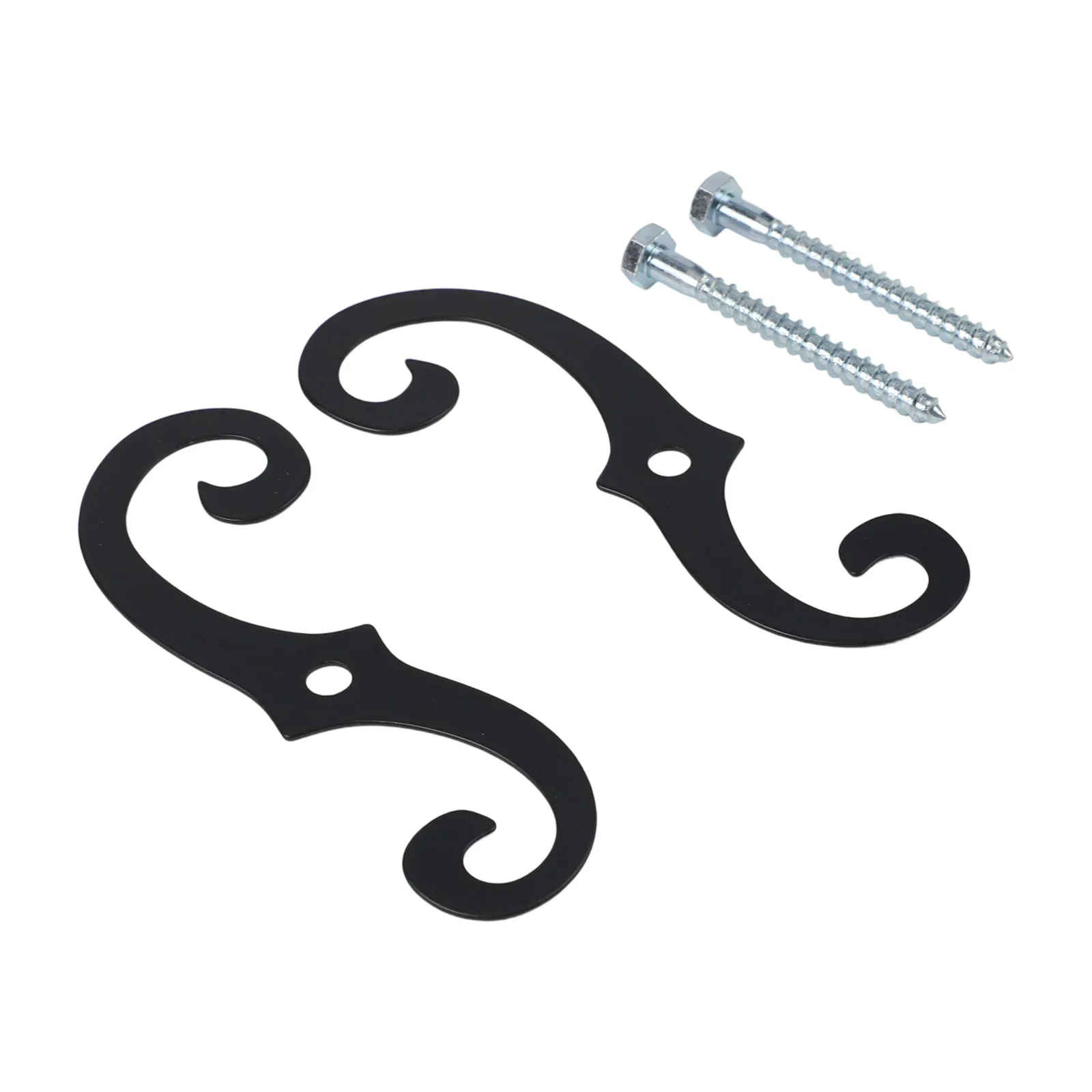 Outdoor Fasteners Stylish Window Fastener Outdoor Installation Modern Elegant Design Decorative Outdoor Window Fittings