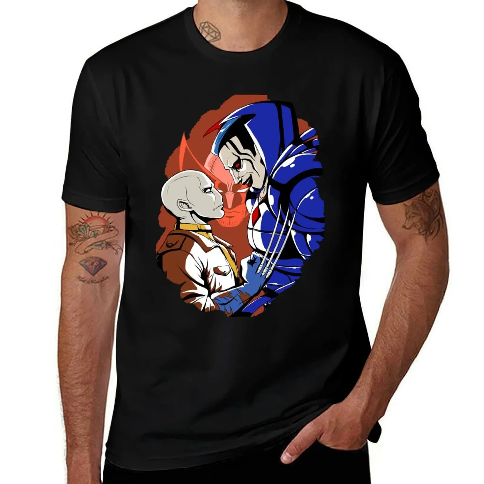 

Sinister Fighter Alpha 2 T-Shirt summer top plus size tops summer tops gifts for boyfriend t shirts for men cotton