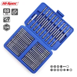 50pcs 75mm Screwdriver,small Screwdriver Set Y Type,Y000 PH000 Torx Screwdriver Bit Set Adapter Flexible Hand Tool Professional