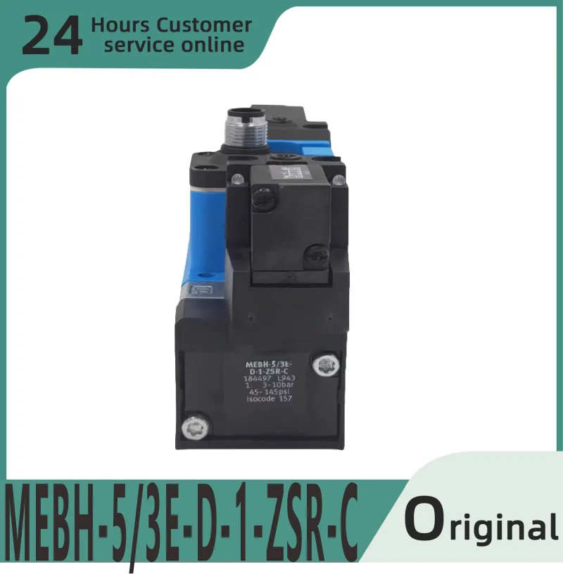 

Brand new original solenoid valve MEBH-5/3E-D1-ZSR-C184497