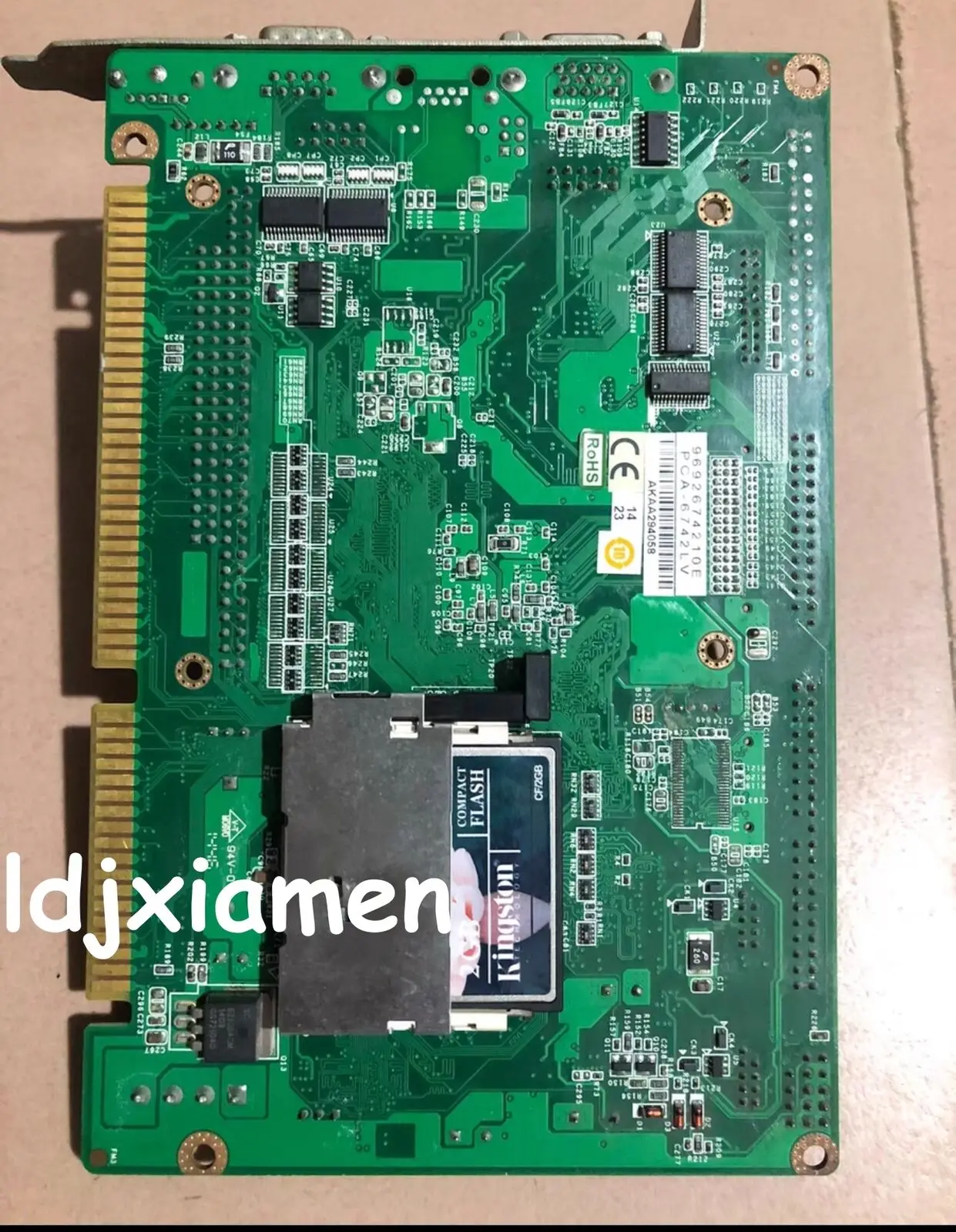 1PC used  Advantech PCA-6742LV Tested In Good Condition Fast Delivery #