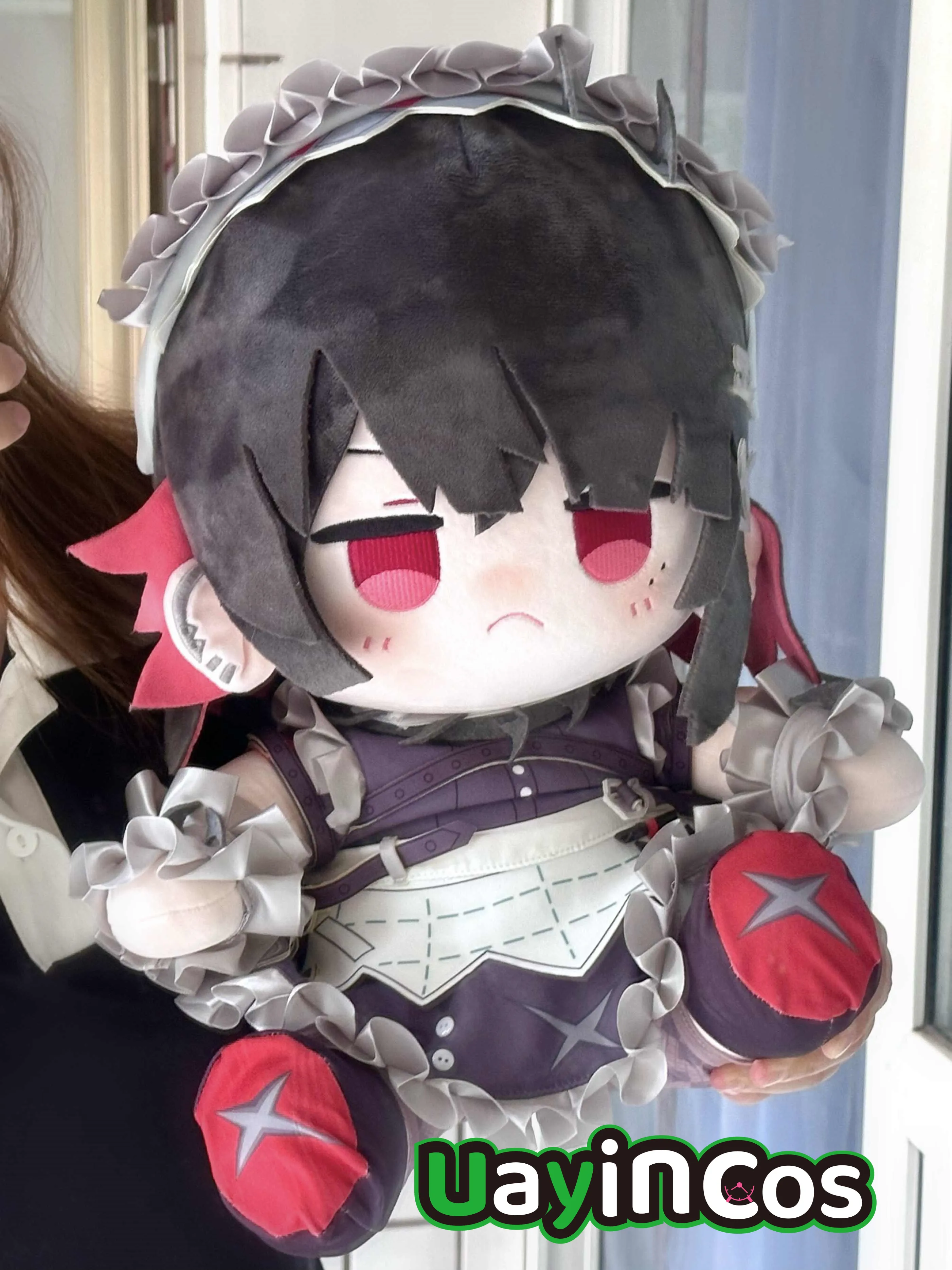 

In Stock 40cm Zenless Zone Zero Ellen Joe Stuffed Plushies Plush Cotton Doll Clothes Soft Pillow Anime Cute Figure Game Toy For