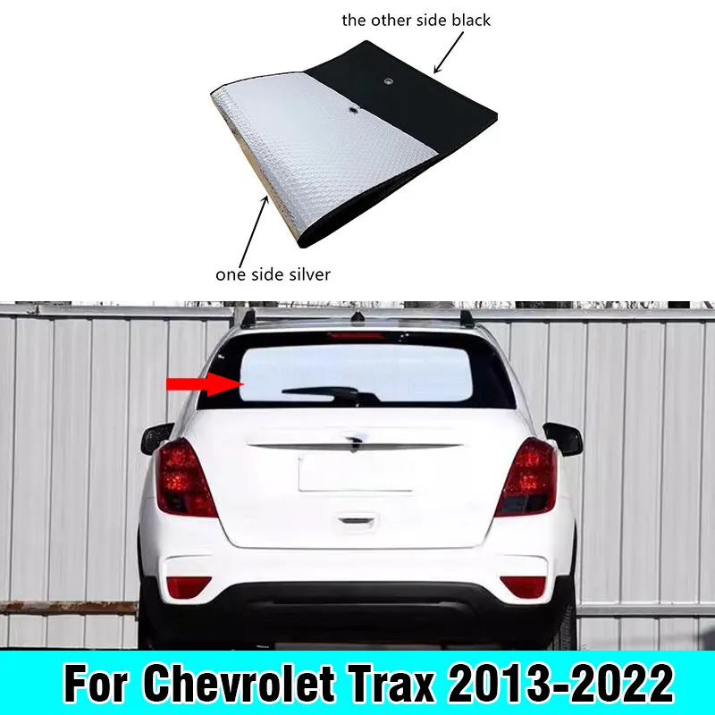 

For Chevrolet Trax 2013-22 Rear Windshield Privacy Thick Interior Sunshade Cover
