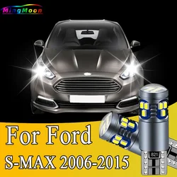 2Pcs T10 Car Bulbs LED Parking Lamp Clearance Lights For Ford S-MAX S MAX SMAX 2006 2007 2008 2009 2010 2011 2012 2013 2015