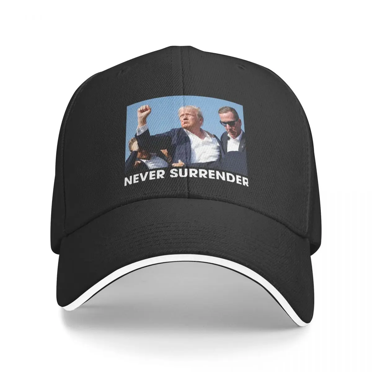 

Trump Shot Donald Trump 2024 Never Surrender Sun Hat Summer Golf Baseball Caps Unisex Fashion Baseball Cap Casual Outdoor Hats