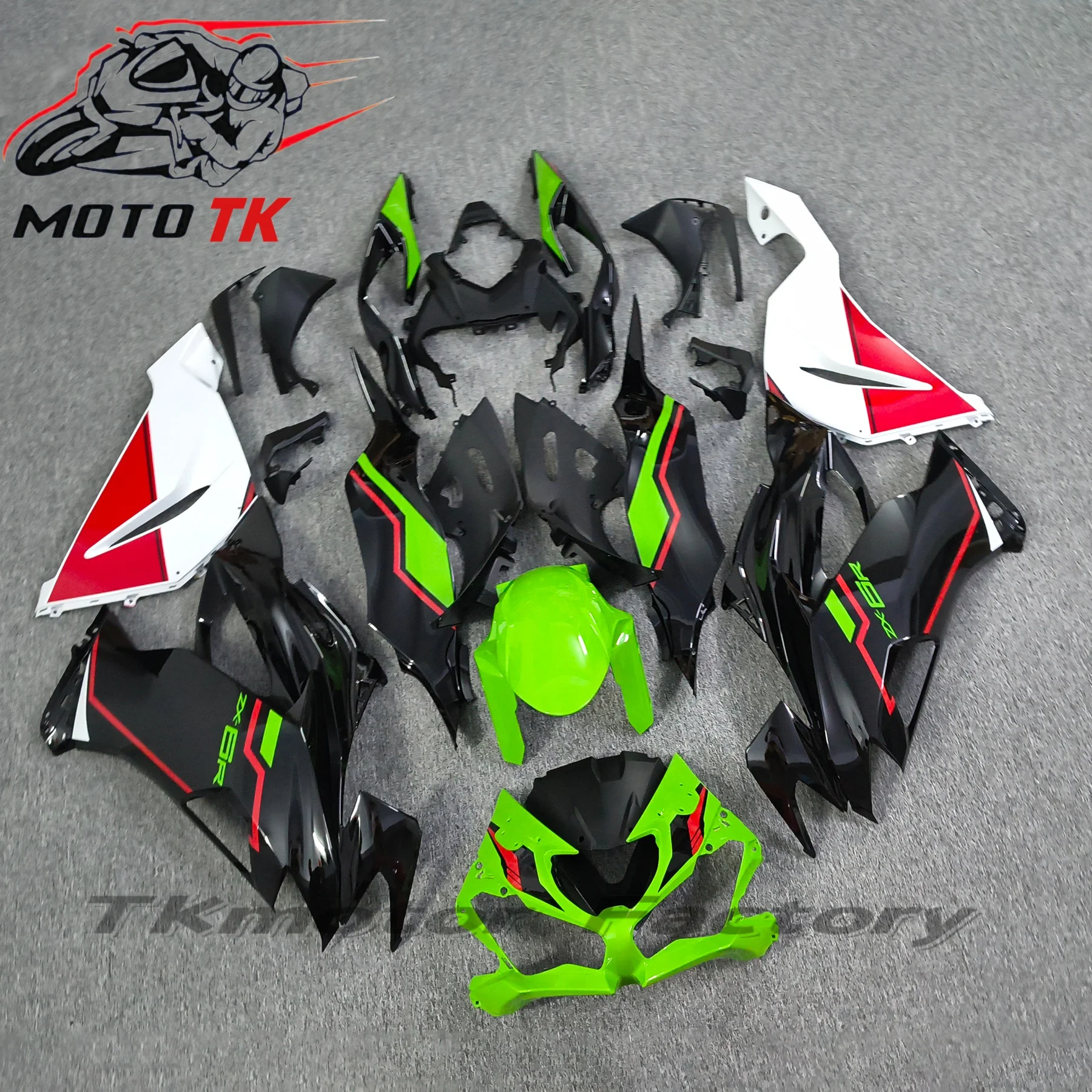 Cool Fairings ZX6R 2019 2020 2021 2022 Motorcycle Bodywork Full Fairing Kit Fit for KAWASAKI 636 ZX-6R 19 20 21 22