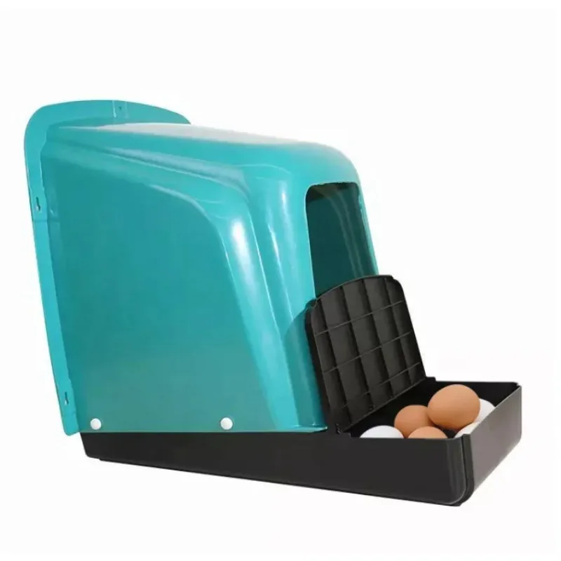 

Plastic Chicken Laying Nest/nesting Box / Laying House Chicken Egg Roll Away Nest Box