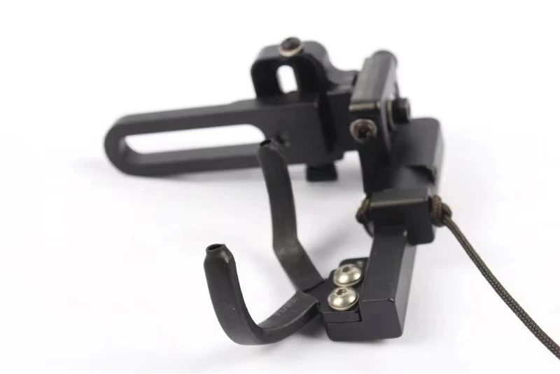 Adjustable Drop Away Arrow Rest, Aluminum Archery Accessory For Compound Bow Target Shooting Outdoor Sports