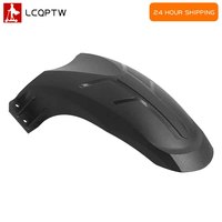 Durable Rear Mudguard Electric Scooter Parts for KUGOO KuKirin G2 MAX Kickscooter Rear Wheel Fender Rear Replacement Accessories